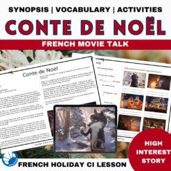 French Christmas Conte de Noel