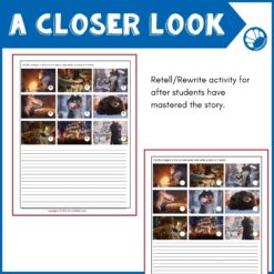 Conte de Noël Beginning French Christmas movie talk script and activities 9 Conte de Noël Beginning French Christmas movie talk script and activities