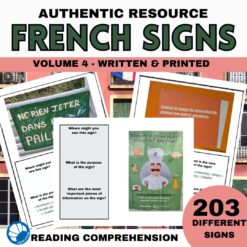 French signs volume 4