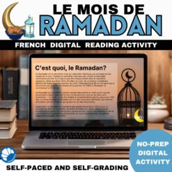 Ramadan French reading comprehension