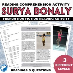 Surya Bonaly French reading