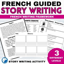 French story writing
