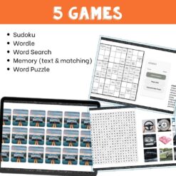 French cars and driving vocabulary activity practice games la voiture