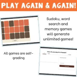 French cars and driving vocabulary activity practice games la voiture