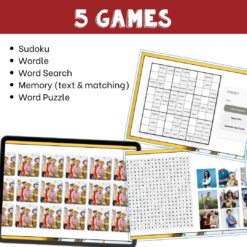 French professions vocabulary activity practice games jobs métiers