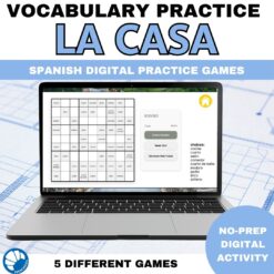 Spanish house vocabulary