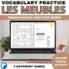 French furniture vocabulary