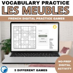 French furniture vocabulary