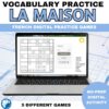 French house vocabulary
