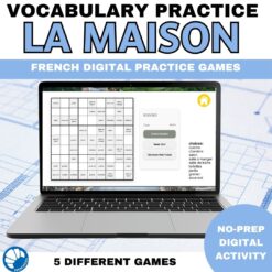 French house vocabulary