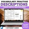 French physical descriptions vocabulary
