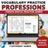 French professions vocabulary
