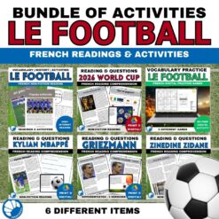 French soccer activities