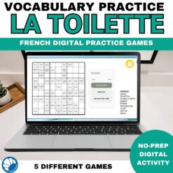 French toiletries vocabulary
