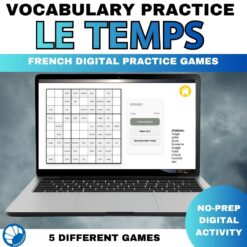 French weather vocabulary