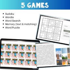 French weather vocabulary activity practice games 6 different activities