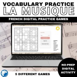 Frenchified 11 French music vocabulary