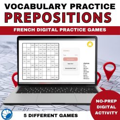 French prepositions vocabulary