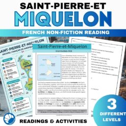 Saint-Pierre-et-Miquelon French reading